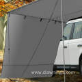 Car Side Roof Rack Cover Tent Camping Awning